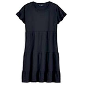 J. Crew tiered swing dress
